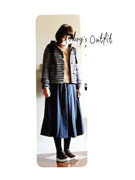 yukkin*さん(レディース・166cm)の秋コーディネート