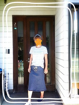 hanaさん（レディース・158cm）の夏コーディネート