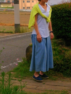 hanaさん(レディース・158cm)の春コーディネート