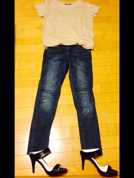 ほのかさん（レディース・157cm）の夏コーディネート