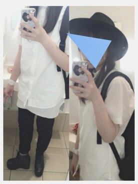 「アイテム（ブーツ）」を使った、ひさん（レディース・156cm）の夏コーディネート