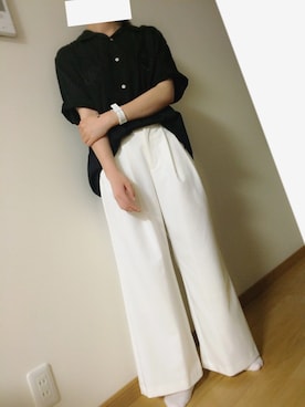 「アイテム（ブーツ）」を使った、ひさん（レディース・156cm）の夏コーディネート