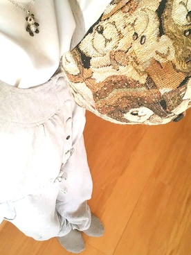 「MARNA（マーナ）のアイテム」を使った、どらさん（レディース・149cm）の冬コーディネート