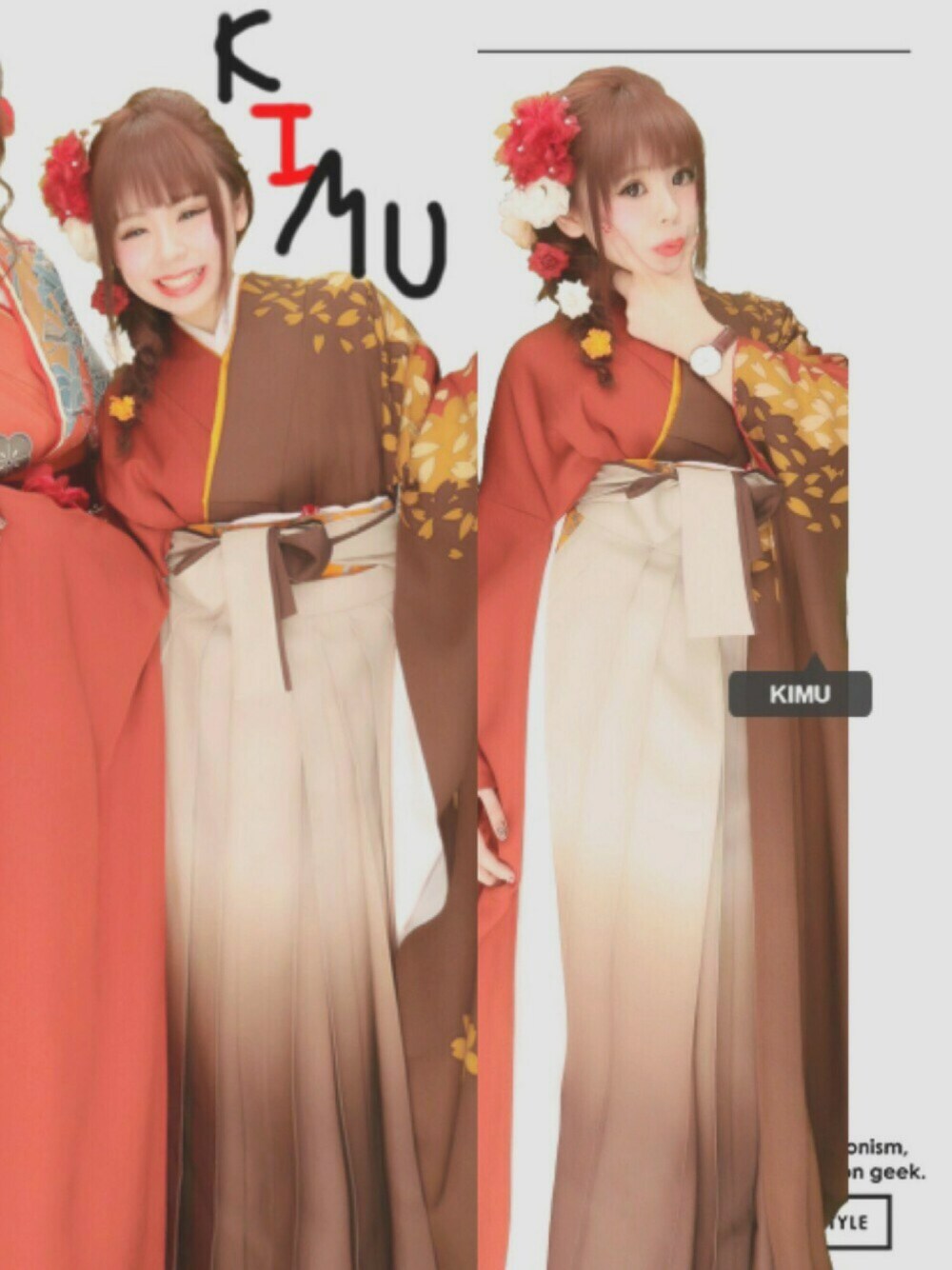 「袴、卒業式、ラプンツェル」｜「🌹🌼🌺のアイテム（その他、その他）」を使った、kmr_r1さん（レディース・159cm）の春コーディネートの1枚目の写真