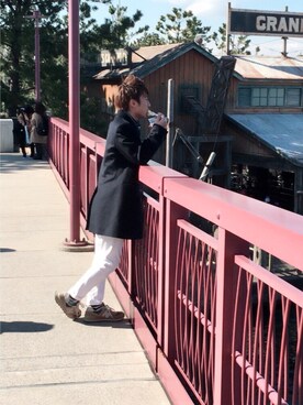 yuuki aikawaさん（メンズ・163cm）の冬コーディネート