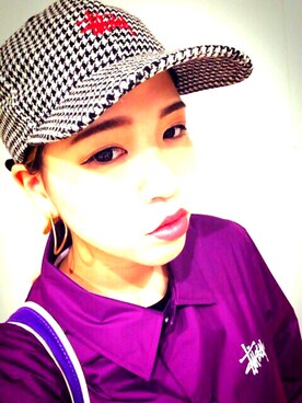 「休憩」｜MC SWEさん（レディース・160cm）の冬コーディネート