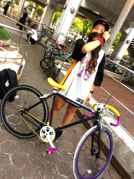 MC SWEさんのコーディネート