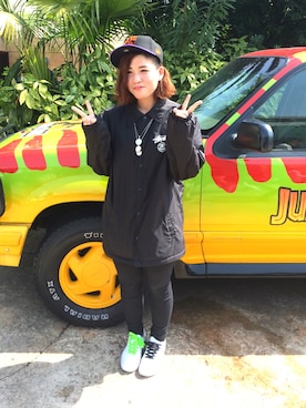 MC SWEさんのコーディネート