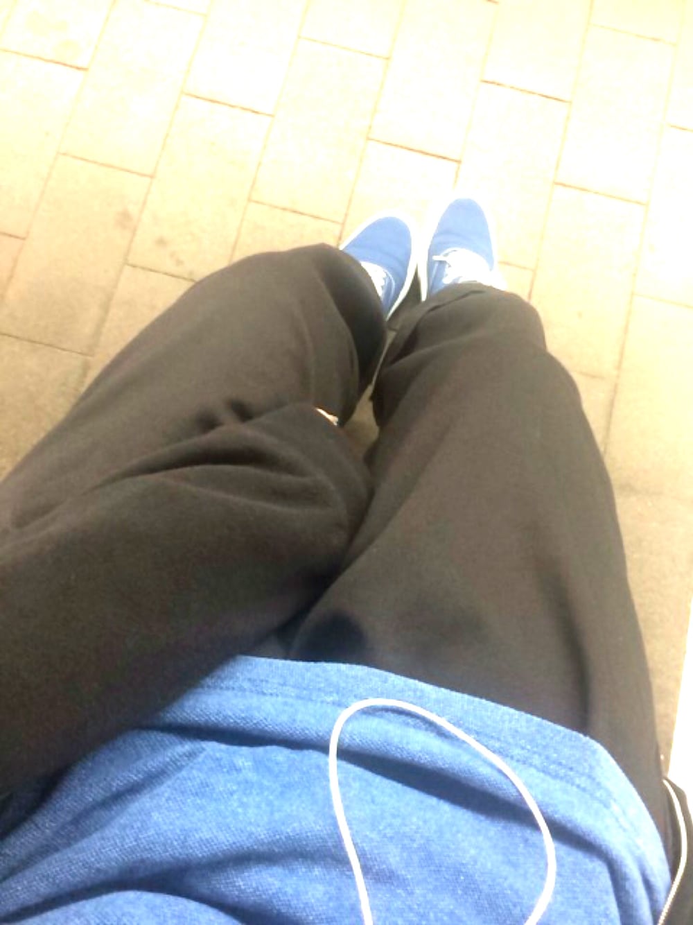 「stussy、stussy women、Dickies、VANS」｜「Stussy WomenのStussy Women x Dickies Wide Pant （その他パンツ、ブラック系）」を使った、MC SWEさん（レディース・160cm）の春コーディネートの1枚目の写真