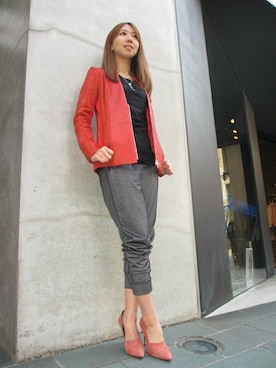 kaoriさん(レディース・156cm)の春コーディネート