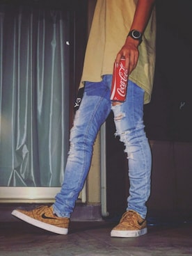 「KanyeWest」｜Kousuke.$さん（メンズ・170cm）の夏コーディネート