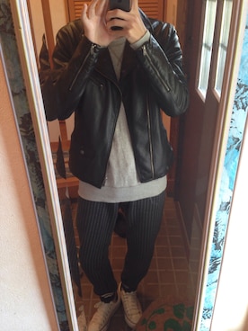 jannerさん(メンズ・178cm)の冬コーディネート