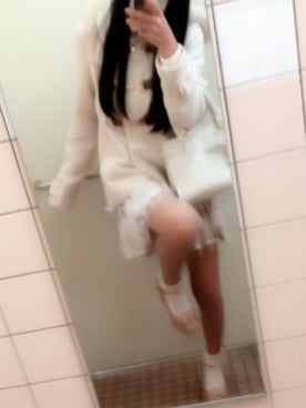 「LIZ LISA（リズリサ）のアイテム（ダッフルコート）」を使った、N????さん（レディース・158cm）の冬コーディネート