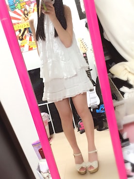 N????さんの（dazzlin | ダズリン）を使ったコーディネート