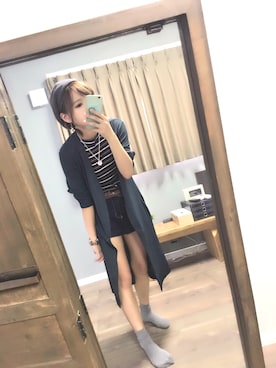 Seina さん（レディース・161cm）の秋コーディネート