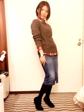 Megumi  Okadaさんのコーディネート