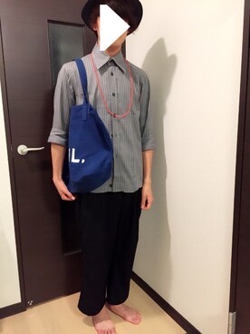 kyanaさん（メンズ・172cm）の夏コーディネート