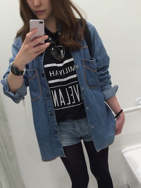 ゆ ん ¨̮⑅*さんのコーディネート