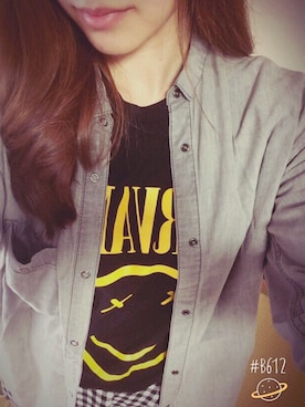 ゆ ん ¨̮⑅*さんのコーディネート