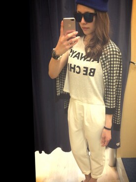 ゆ ん ¨̮⑅*さんのコーディネート