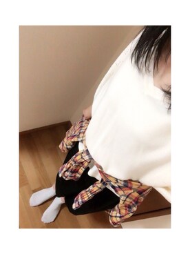 マリカさん（レディース・158cm）の秋コーディネート