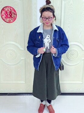 杨小八さんのコーディネート