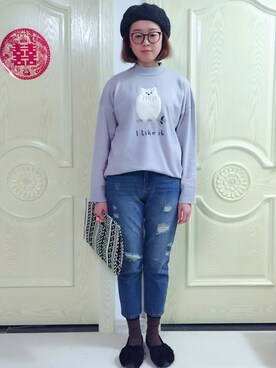 杨小八さんのコーディネート