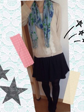 「LOWLYS FARM」｜りっとるさん（レディース・153cm）の夏コーディネート