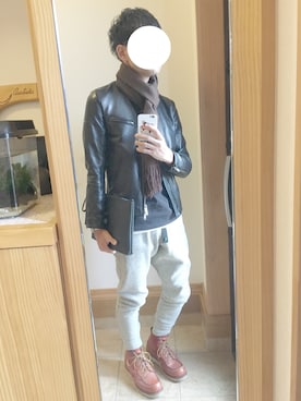 なおぴっちさん（メンズ・165cm）の秋コーディネート