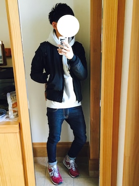 なおぴっちさん（メンズ・165cm）の冬コーディネート