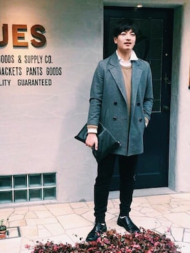 Naoki Yamamotoさん（メンズ・174cm）の夏コーディネート