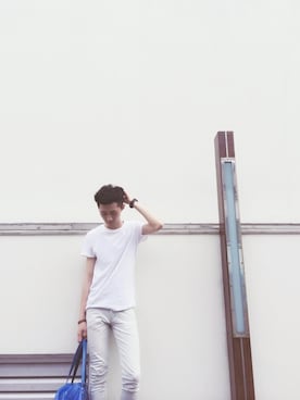 博森さんのコーディネート