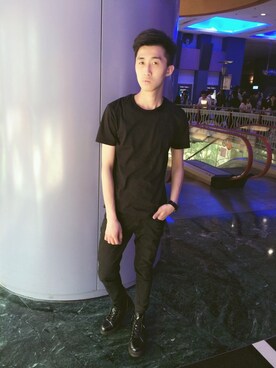 博森さんのコーディネート