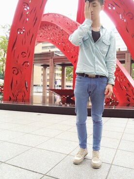 博森さんのコーディネート