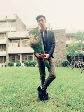 博森さんのコーディネート