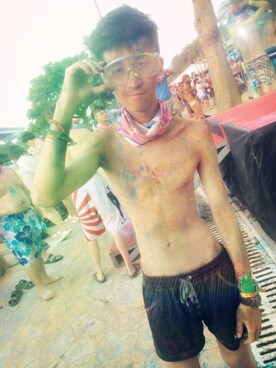 博森さんのコーディネート