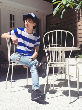 博森さんのコーディネート