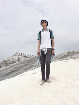 博森さんのコーディネート