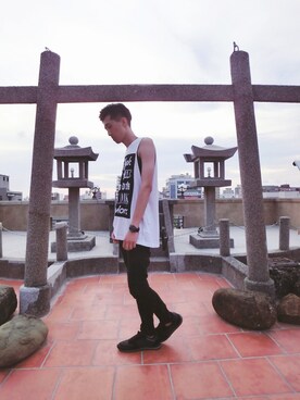 博森さんのコーディネート