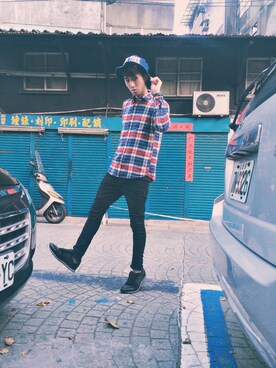 博森さんのコーディネート