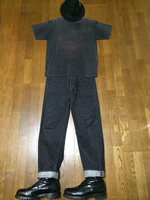 yass｜Tシャツ・カットソーを使ったコーディネート WEAR