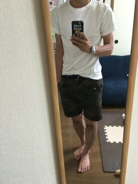 Miさん(メンズ・169cm)の夏コーディネート