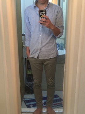 Miさん（メンズ・169cm）の夏コーディネート