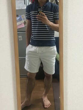 Miさん（メンズ・169cm）の夏コーディネート