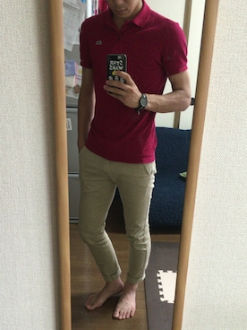 Miさん（メンズ・169cm）の夏コーディネート