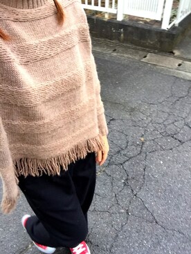 KOMAIさん（レディース・155cm）の冬コーディネート