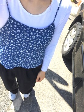 KOMAIさん（レディース・155cm）の春コーディネート