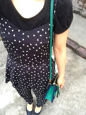 KOMAIさん（レディース・155cm）の夏コーディネート