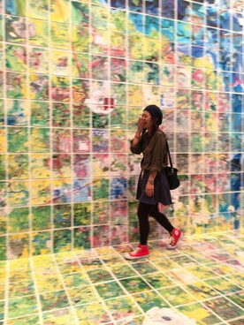 KOMAIさん（レディース・155cm）の秋コーディネート