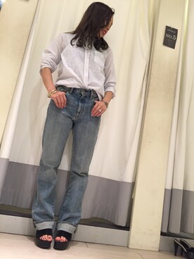 「unglid（アングリッド）のアイテム」を使った、YUKIさん（レディース・155cm）の秋コーディネート